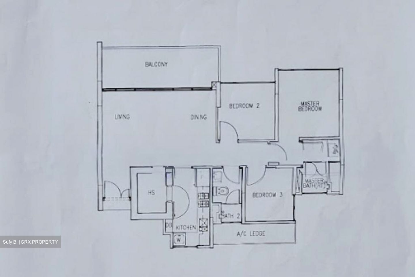 Hedges Park Condominium (D17), Condominium #548917771